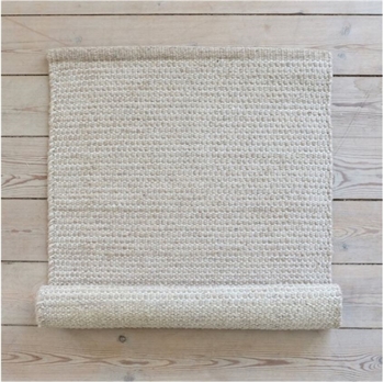Kludetæppe Chunky Rug 50 x 80 cm. Anti skrid